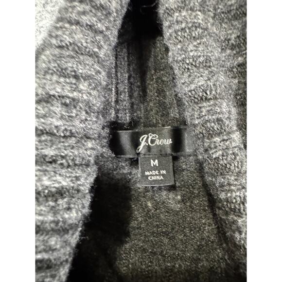 J Crew Sweater Women M Turtleneck Long Sleeve‎ Wool Alpaca Old Money Quiet Lux - Picture 2 of 8